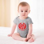 Mainz 05 Baby Bodysuit Strampler Schlafanzug Mit Kurzen Ärmeln