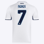 SSC Neapel David Neres 7 Away Trikot 2024-2025