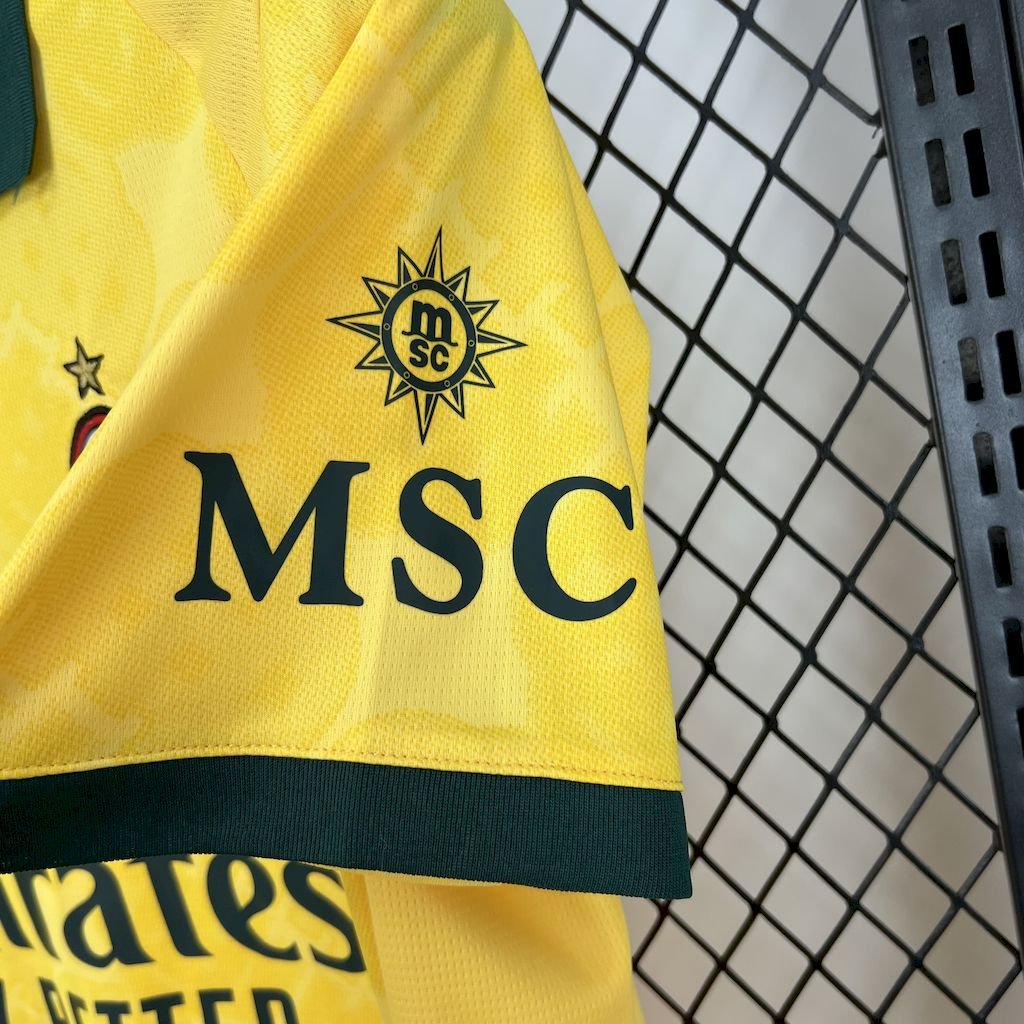 AC Mailand Third Trikot 2025-2026 AC Mailand Third Trikot 2025-2026