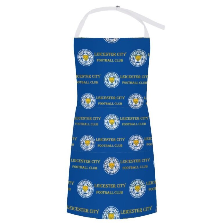Leicester City Wasserdichte Schürze Wasserdichte Schürze Mit Taschen Für Küchenfarbe Und Mehr.