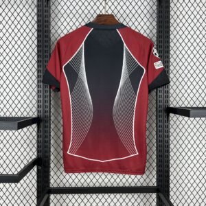 FC Barcelona Champions League Konzept Sondertrikot 2025-2026 - Schwarz Rot