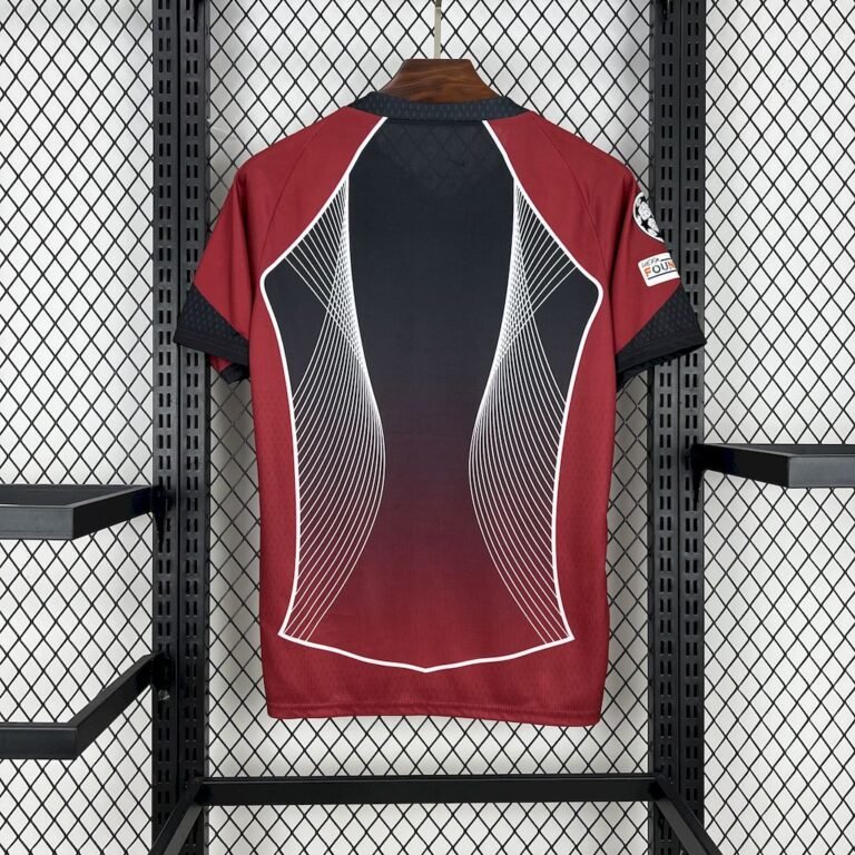 FC Barcelona Champions League Konzept Sondertrikot 2025-2026 - Schwarz Rot