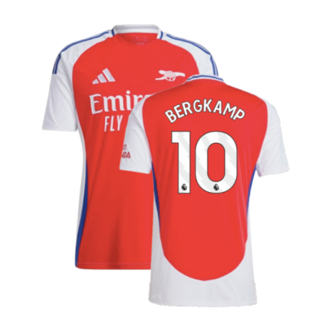 Arsenal Dennis Bergkamp 10 Home Trikot 2024-2025