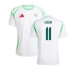 Algerien Amine Gouiri 11 Home Trikot 2024-2025