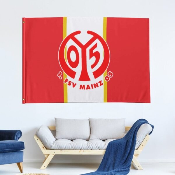 FSV Mainz 05 Fahne Flagge - Garten Flagge