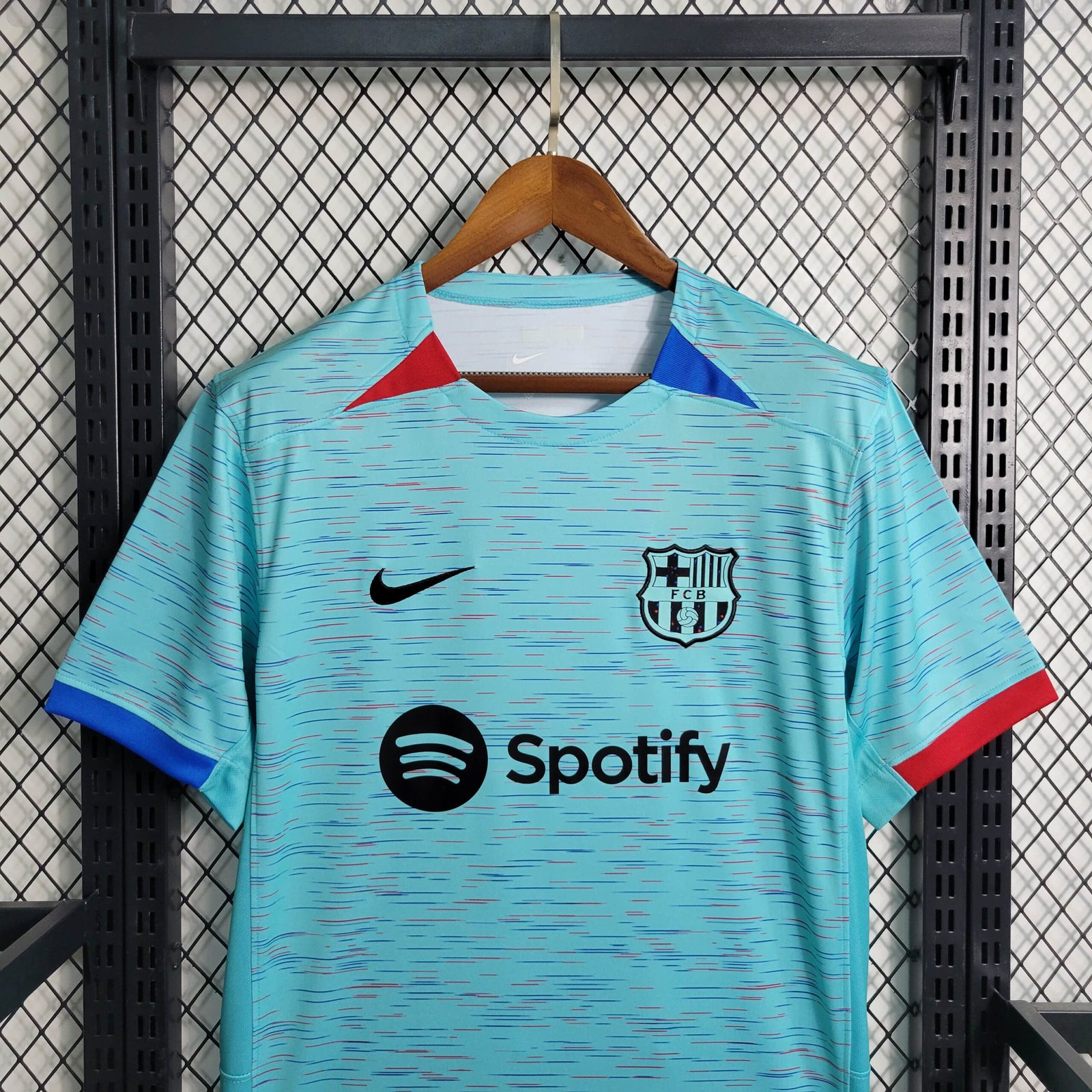 FC Barcelona Third Trikot 2023-2024 - Aqua FC Barcelona Third Trikot 2023-2024 - Aqua