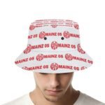 Mainz 05 Karomuster Sommer Sonnenhut Reversible Bucket Hat