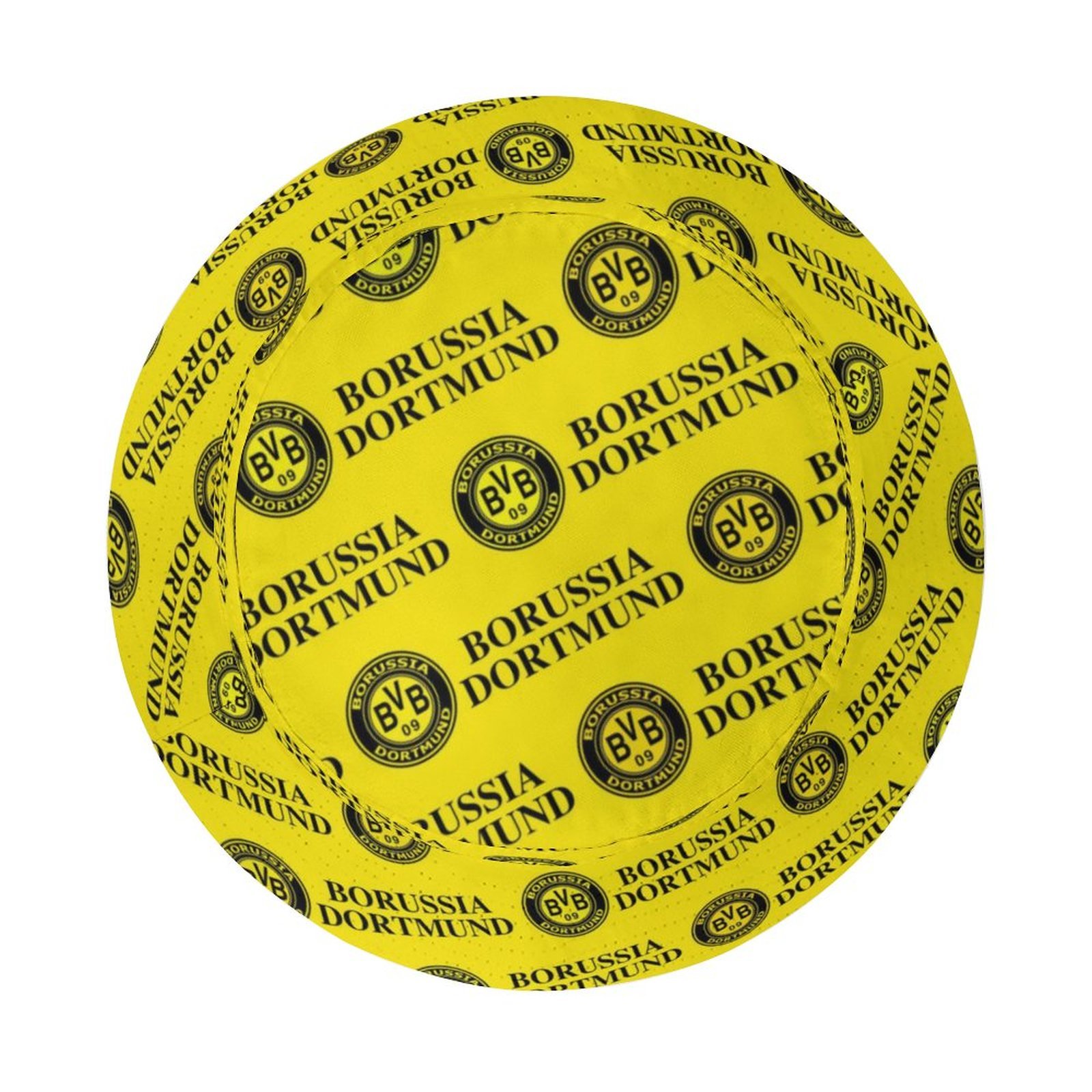 Borussia Dortmund  Karomuster Sommer Sonnenhut Reversible Bucket Hat Borussia Dortmund Karomuster Sommer Sonnenhut Reversible Bucket Hat
