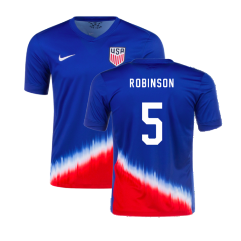 USA Antonee Robinson 5 Away Trikot 2024-2025