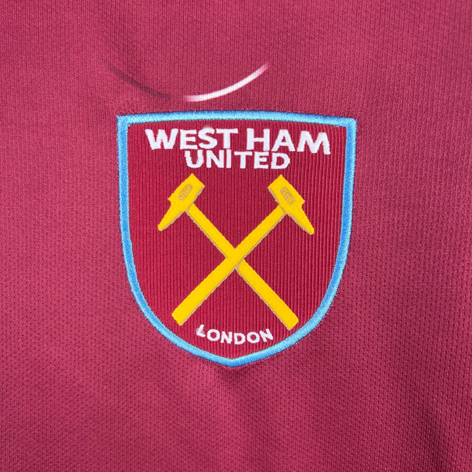 West Ham United Home Trikot 2023-2024 West Ham United Home Trikot 2023-2024