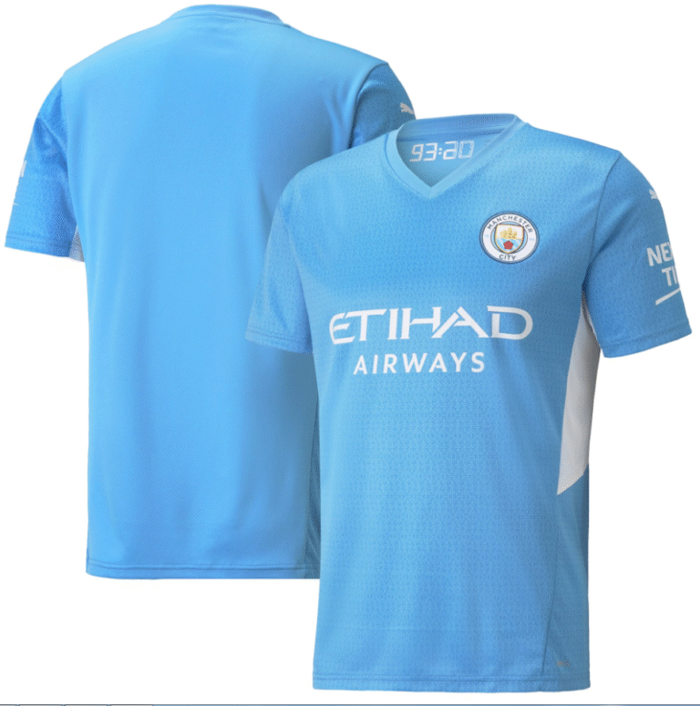 Man City Home Trikot 2021-2022