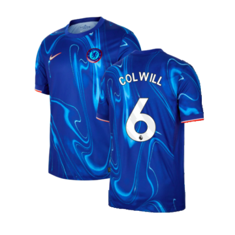 Chelsea Levi Colwill 6 Home Trikot 2024-2025