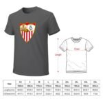 Sevilla FC Core Stretch Slim Cneck Gildan Tee T-Shirt Herren