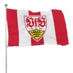 VfB Stuttgart Fahne Flagge - Garten Flagge