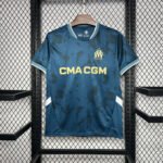 Olympique Marseille Away Trikot 2024-2025 - Blau