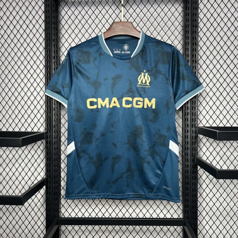 Olympique Marseille Away Trikot 2024-2025 - Blau