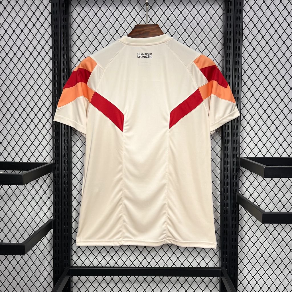 Olympique Lyonnais Sonderausgabe Trikot 2024-2025 Olympique Lyonnais Sonderausgabe Trikot 2024-2025