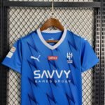 Al-Hilal Saudi Neymar Jr 10 Heimtrikot Kinder Mini Kit 2023-2024