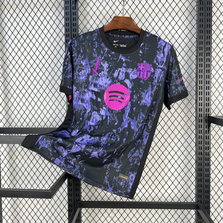 FC Barcelona Per-Match Trainingstrikot 2025-2026 - Lila