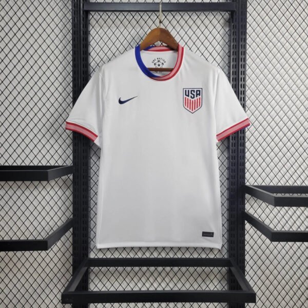 USA Home Trikot 2024-2025