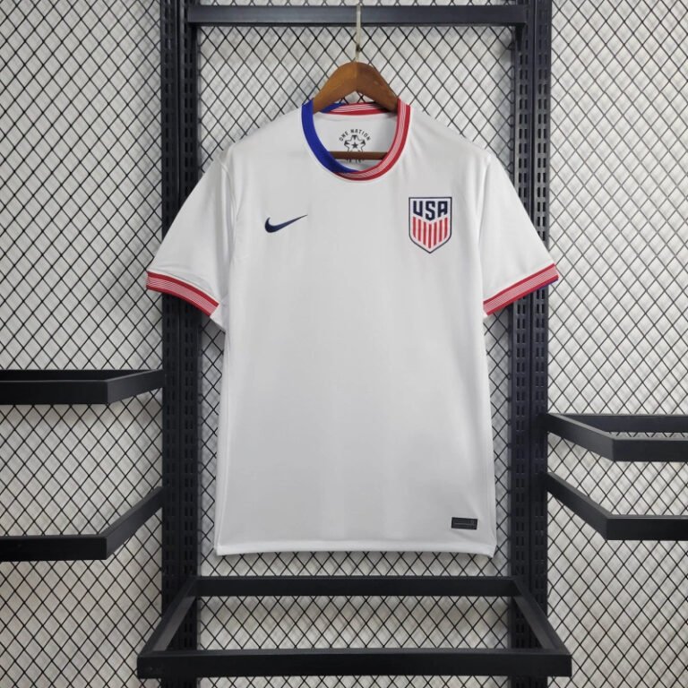 USA Home Trikot 2024-2025