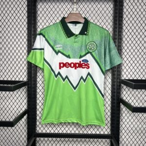 Glasgow Celtic Retro Away Trikot 1991-1992