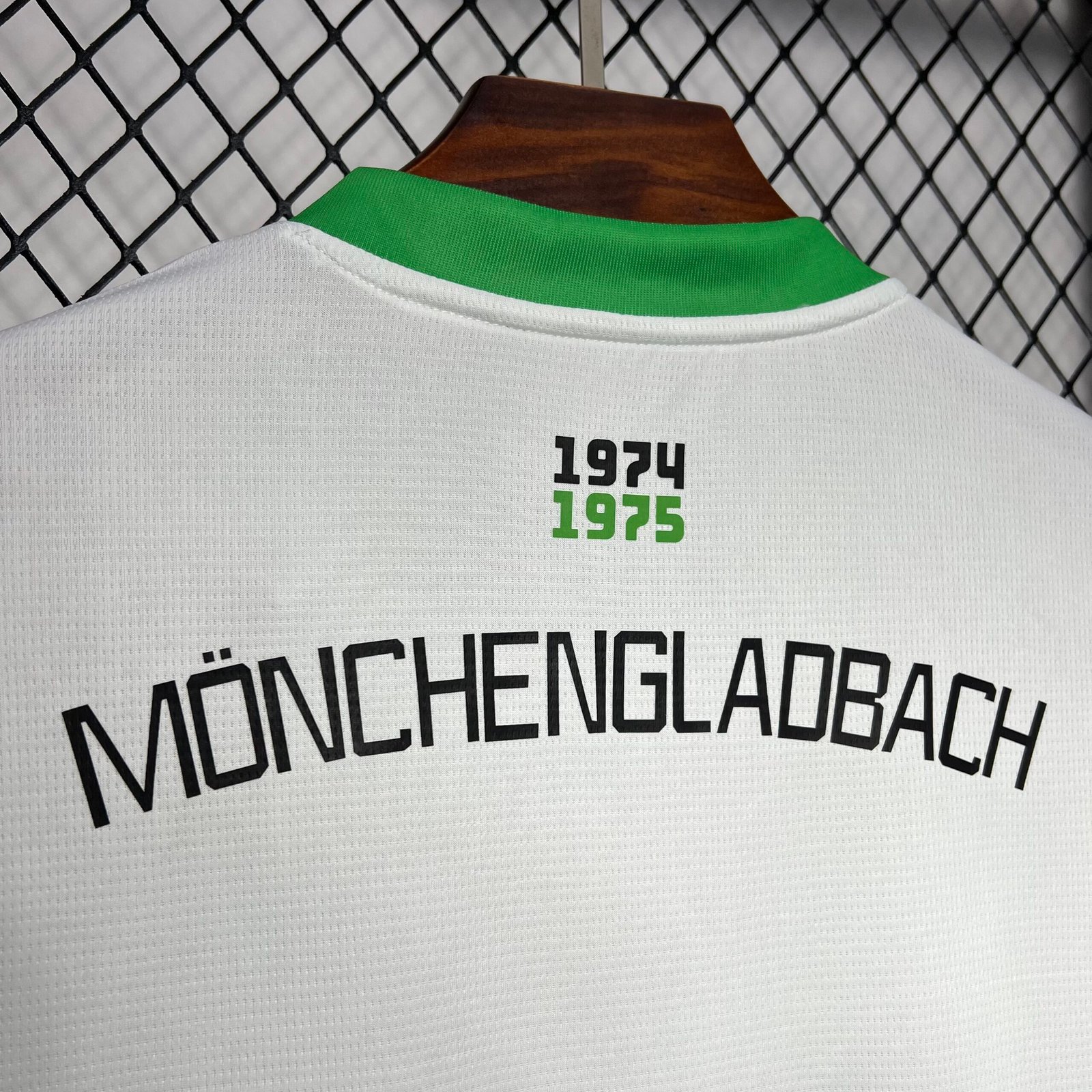 Borussia Monchengladbach Home Trikot 2024-2025 Borussia Monchengladbach Home Trikot 2024-2025