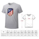 Atletico Madrid Core Stretch Slim Cneck Gildan Tee T-Shirt Herren