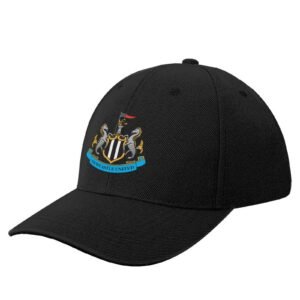Unisex Newcastle United Baseball Cap Verstellbar Reine Farbe Baseballkappe Mütze