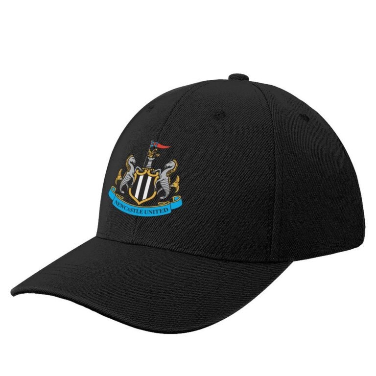 Unisex Newcastle United Baseball Cap Verstellbar Reine Farbe Baseballkappe Mütze