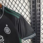 Glasgow Celtic Auswärtstrikot Kinder Minikit 2023-2024