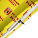 FC Union Berlin Bettwäscheset 3 Stück Kinder Erwachsene Steppdeckenbezug Steppdeckenbezug Multi Size Laken Set