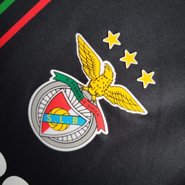 SL Benfica Away Trikot 2023-2024 - Schwarz