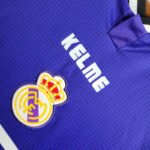 Real Madrid Retro Away Trikot 1997-1998 - Lila