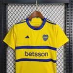 Boca Juniors Auswärtstrikot Kinder 2023-2024