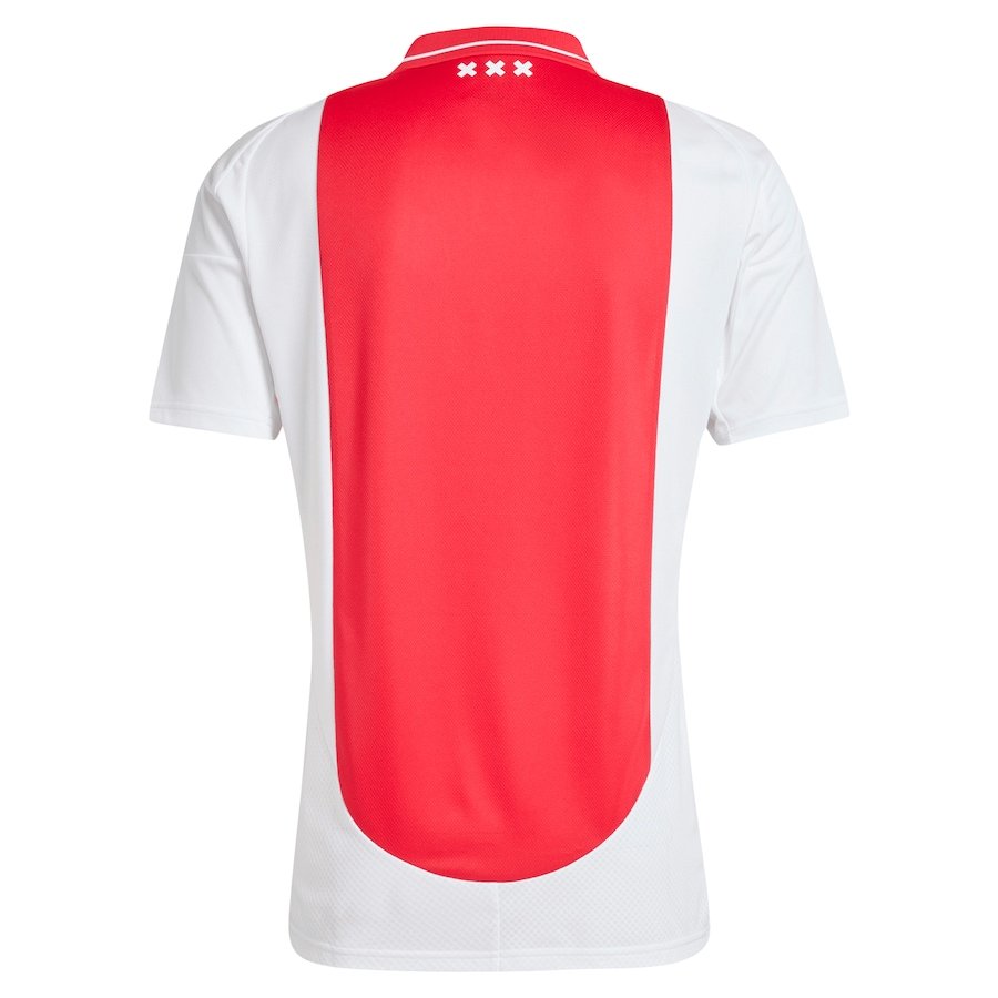 Ajax Home Trikot 2024-2025 - Rot Ajax Home Trikot 2024-2025 - Rot