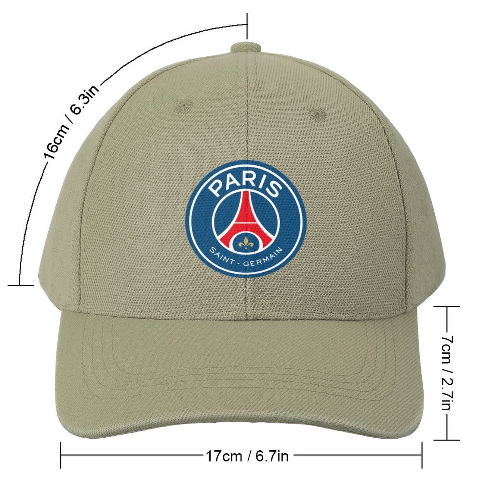 Unisex Paris Saint-Germain Baseball Cap Verstellbar Reine Farbe Baseballkappe Mütze Unisex Paris Saint-Germain Baseball Cap Verstellbar Reine Farbe Baseballkappe Mütze