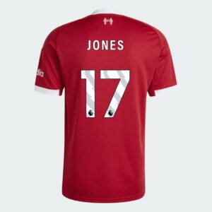 FC Liverpool Curtis Jones 17 Home Trikot 2025-2026