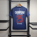 Paris Saint-Germain Champions of Europe Sonderausgabe Trikot 2025