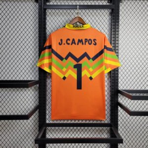Mexiko Jorge Campos Klassisch und Retro Torwart Trikot WM 1998