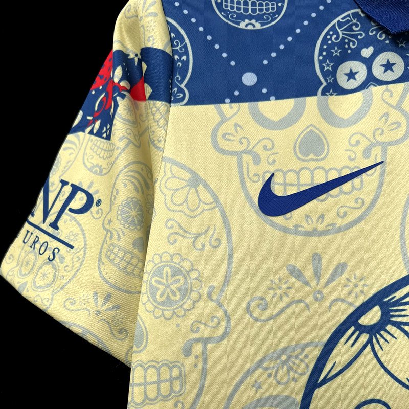 Club América Halloween Sonder Trikot 2023-2024 Club América Halloween Sonder Trikot 2023-2024