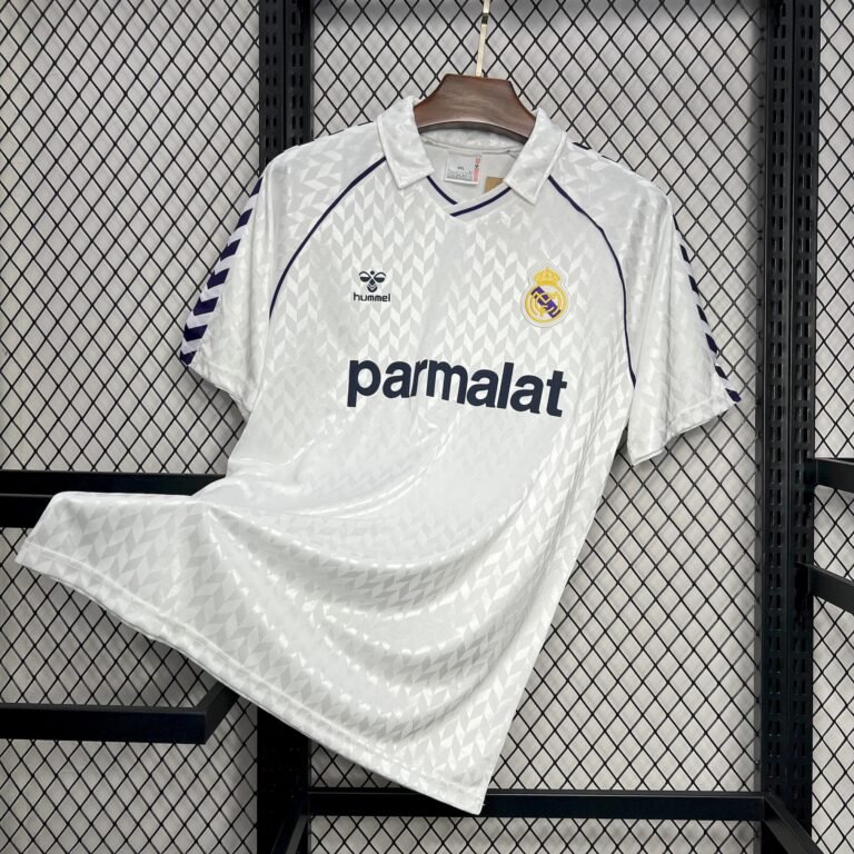 Real Madrid Retro Home Trikot 1998-1999