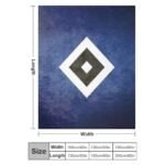 Hamburger SV Decken, Superweiche Decken, Verschiedene Größen Von Decken