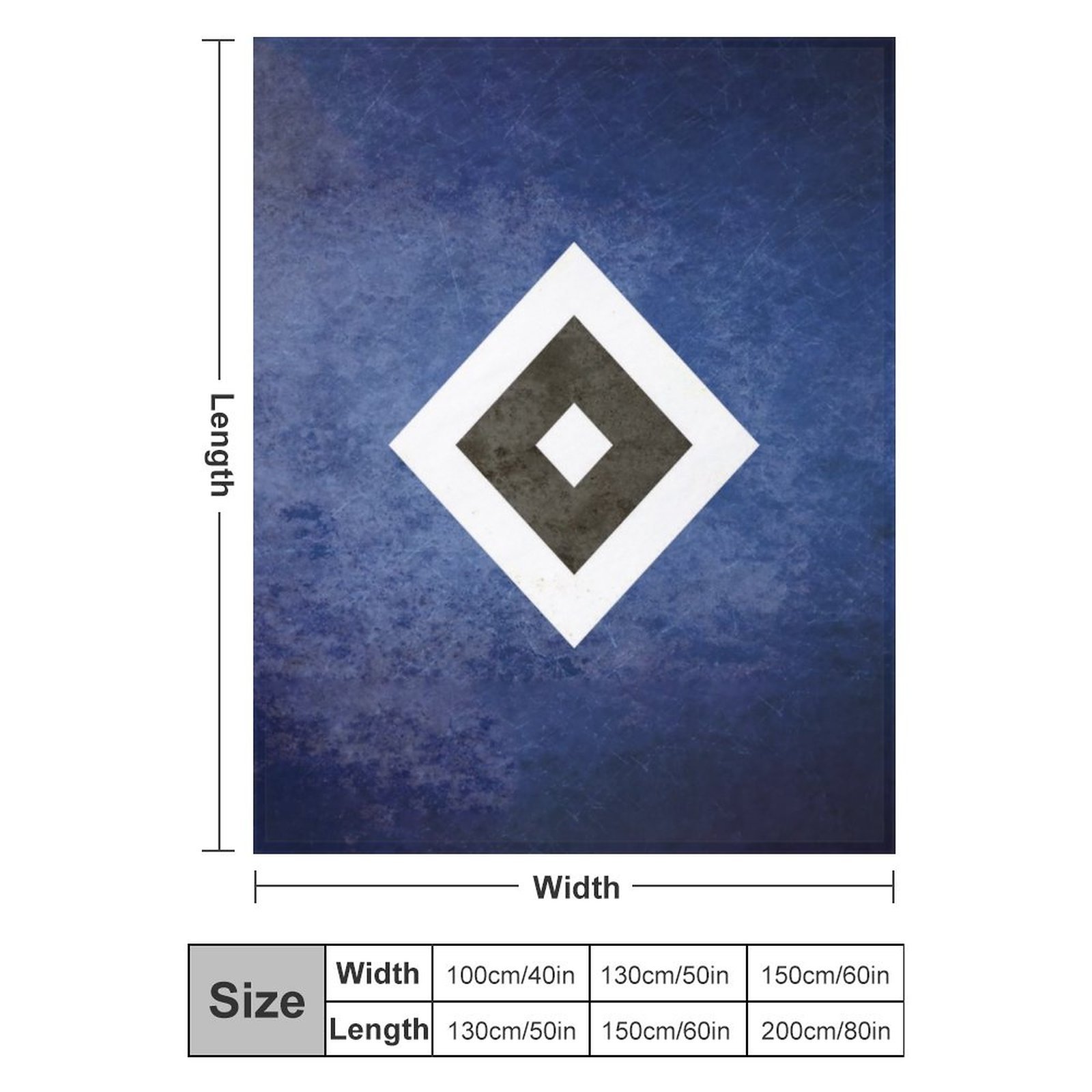 Hamburger SV Decken, Superweiche Decken, Verschiedene Größen Von Decken Hamburger SV Decken, Superweiche Decken, Verschiedene Größen Von Decken