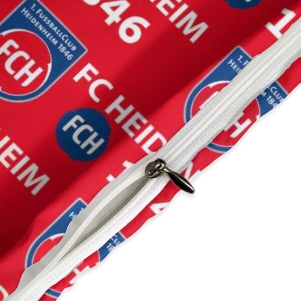 FC Heidenheim Bettwäscheset 3 Stück Kinder Erwachsene Steppdeckenbezug Steppdeckenbezug Multi Size Laken Set