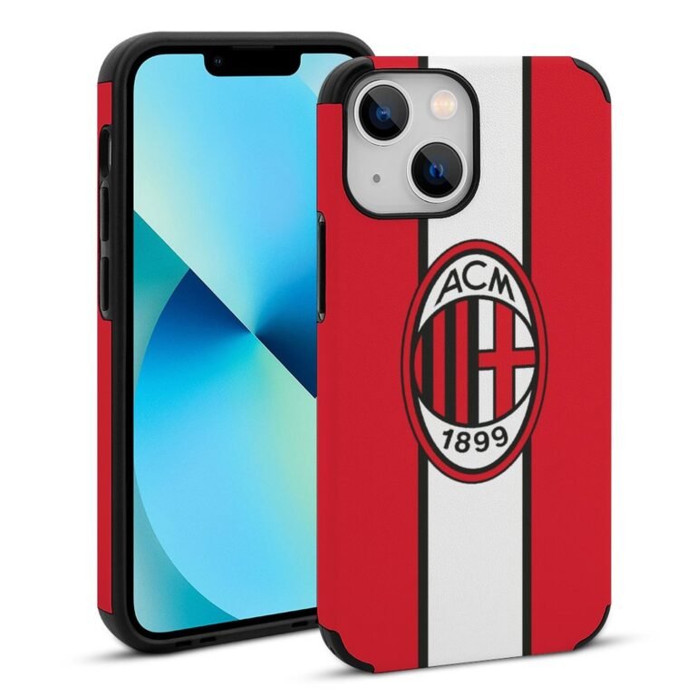 AC Mailand Stoßfest Und Schützend Handyhüllen & Cover Für IPhone 13