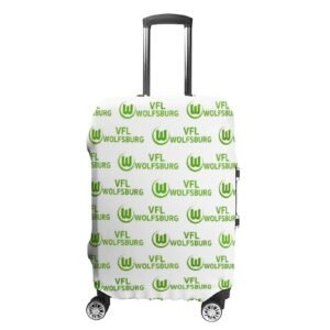VfL Wolfsburg Gepäckschutz Elastisches Design Staubdicht Und Anti-Kratz-Gepäckhülle