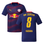 RB Leipzig Amadou Haidara 8 Away Trikot 2025-2026