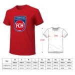FC Heidenheim Core Stretch Slim Cneck Gildan Tee T-Shirt Herren