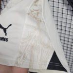 AC Mailand x PLEASURES Short 2024-2025 - Beige